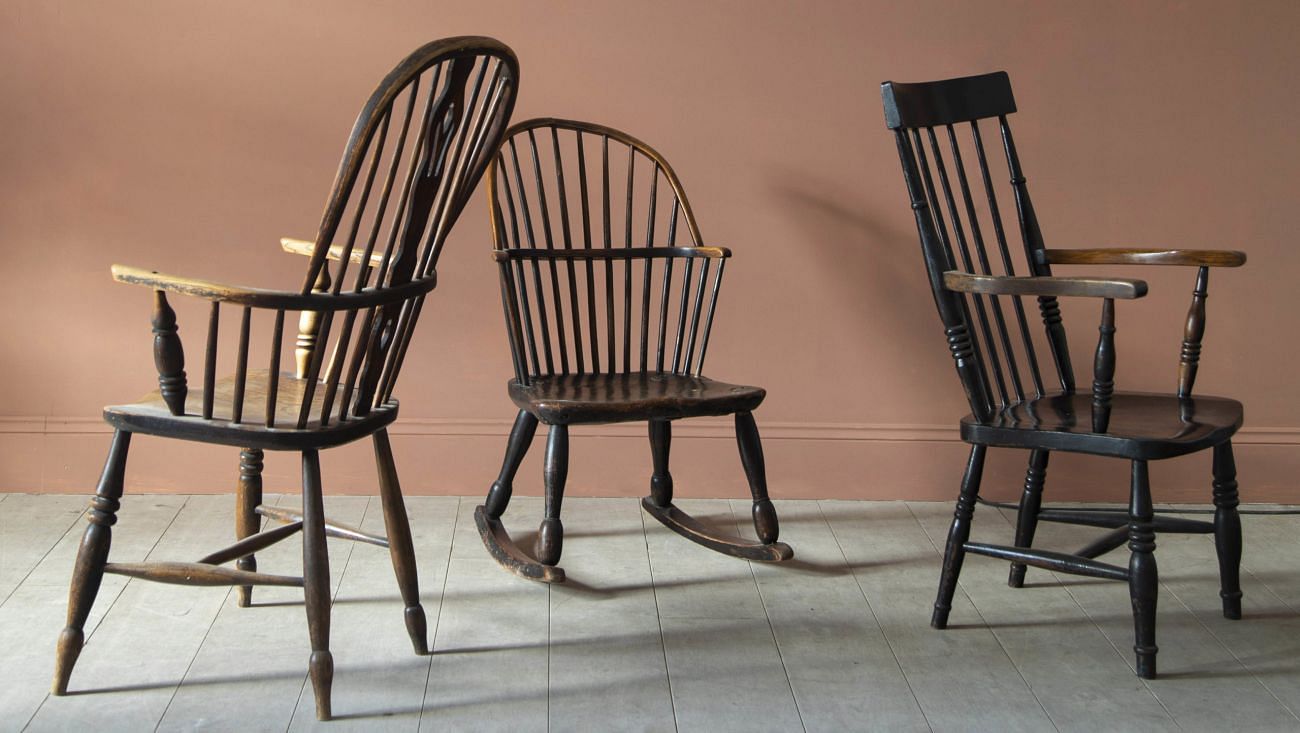 Antique Windsor Chair