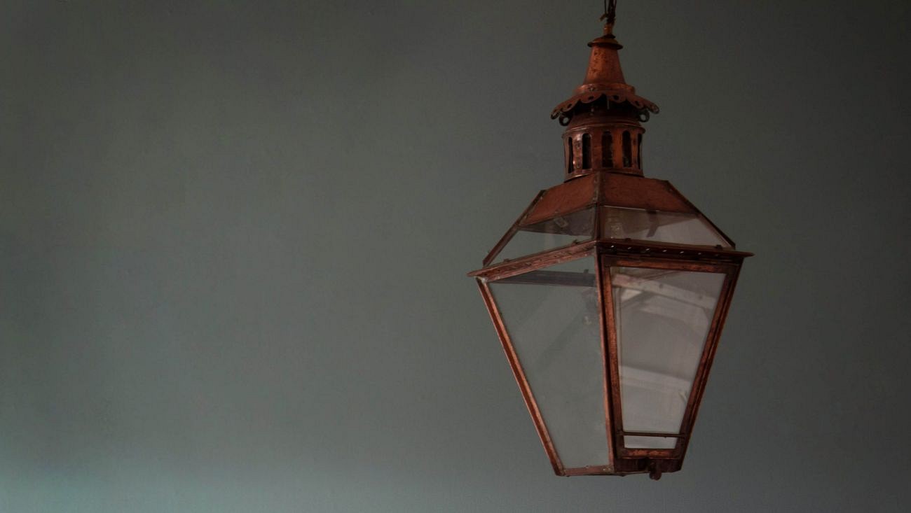 Antique lanterns for autumn evenings