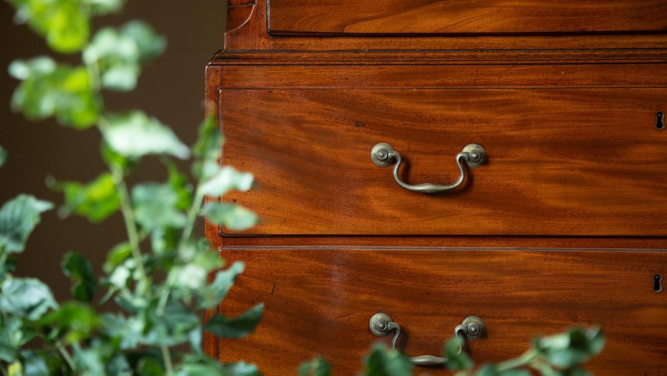 In defence of 'brown' furniture