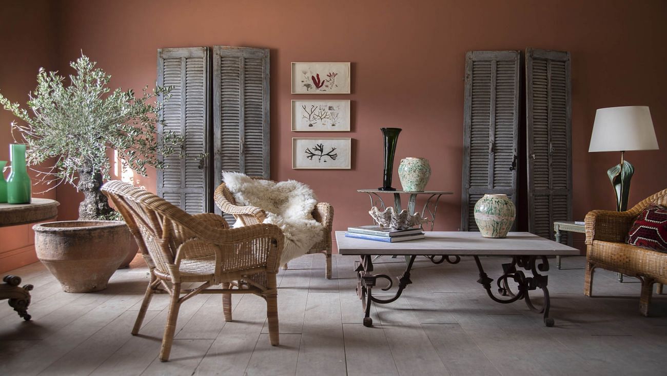 Mediterranean interiors - all year round