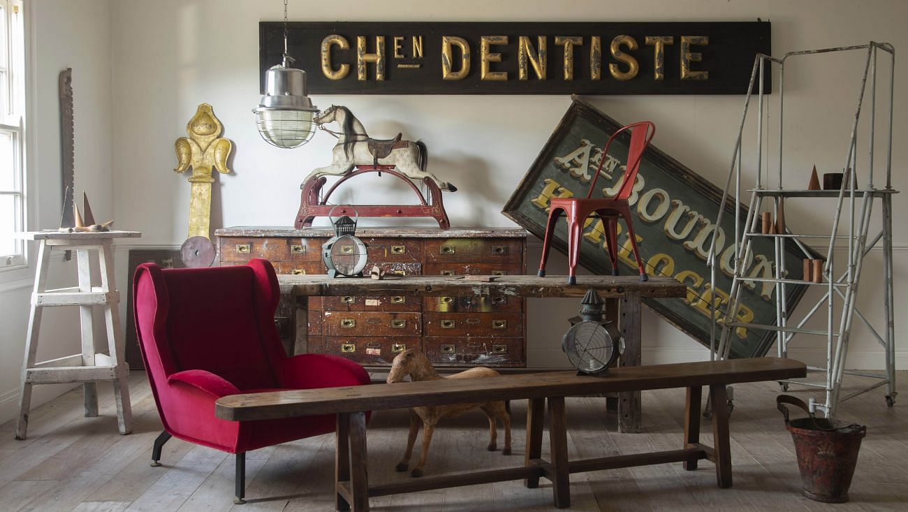 Ode to industrial style