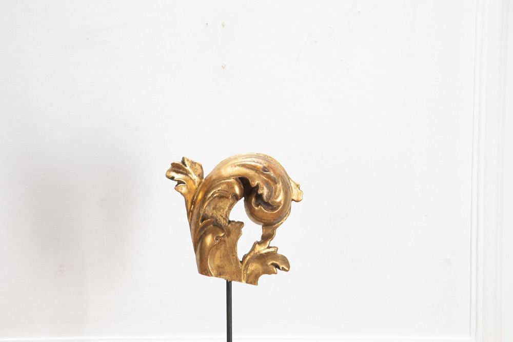 19th Century Italian Gilded Fragment DA2035780