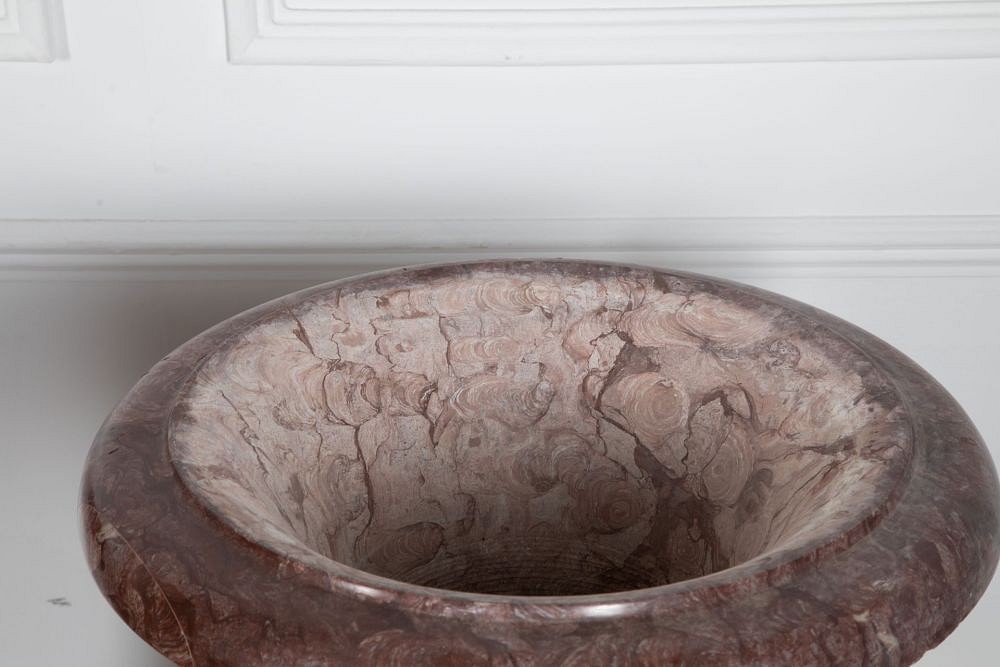 SALE: Pair of 19th Century Italian Marble Urns DA5236187