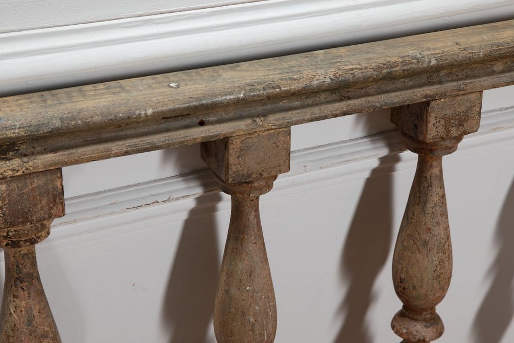 Pair of Italian 18th Century Balustrade Panels OF9338733