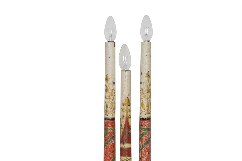 Pair of Tole Lamps LT153329