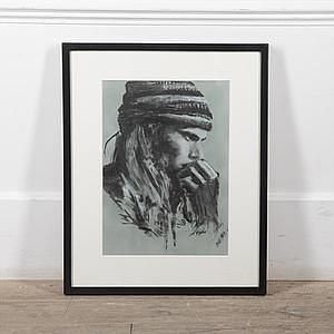Stuart Semple - Boy in Woolly Hat WD9925831