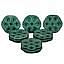 Set of Twelve 20th Century French Oyster Plates DA0155566