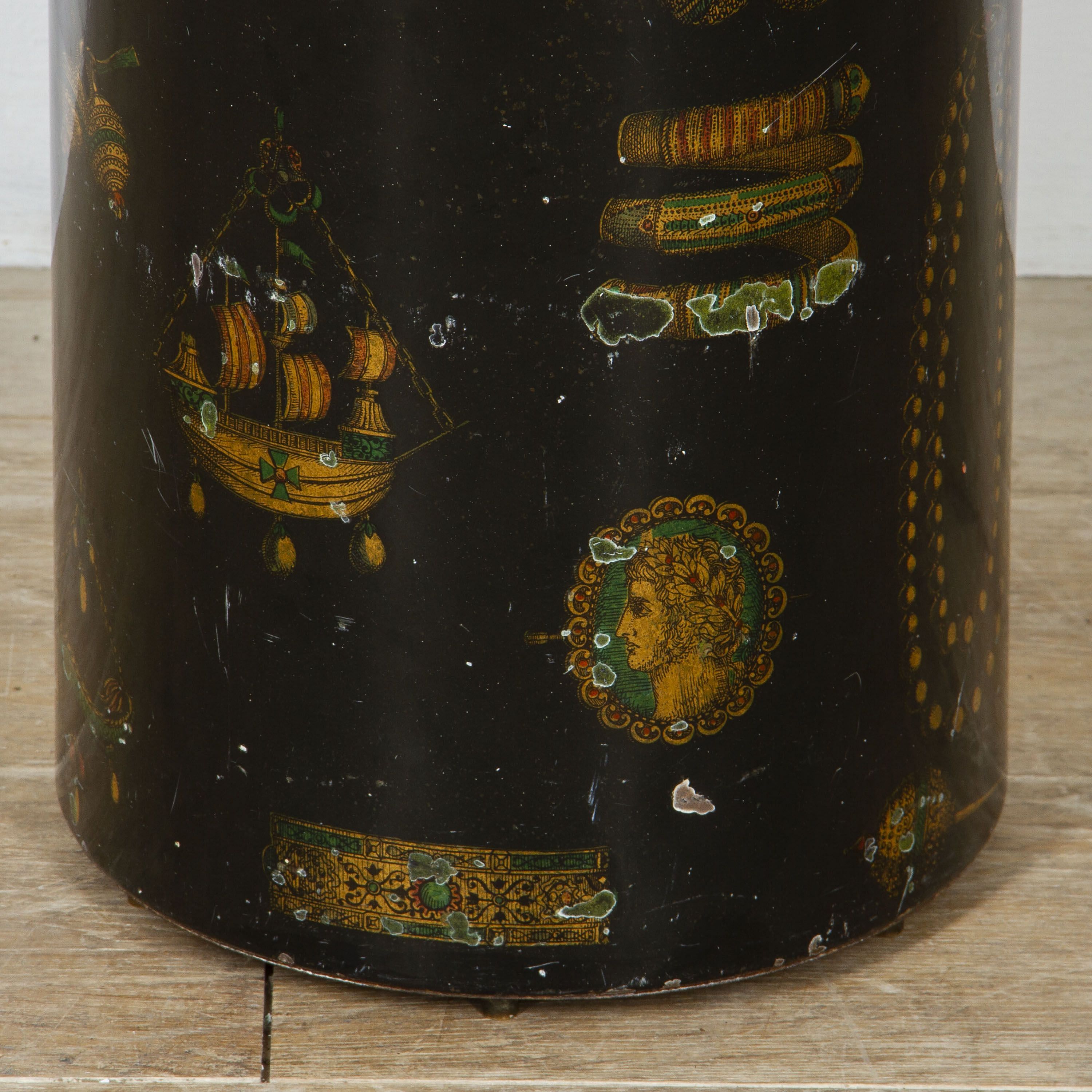 ひろ Fornasetti Palombara トレイ Fornasetti Palombara トレイ | ブラック | FARFETCH JP
