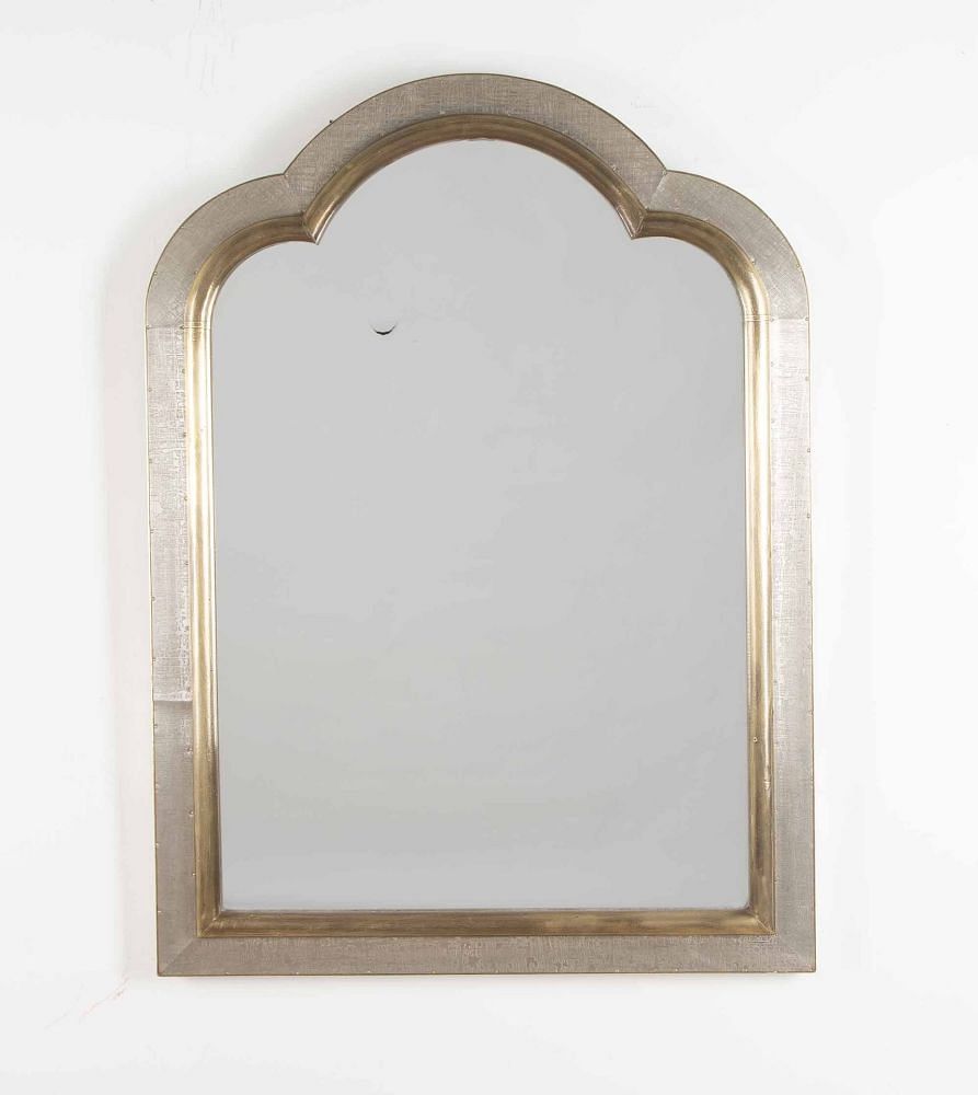Late 20th Century Spanish Brass Mirror MI3842777
