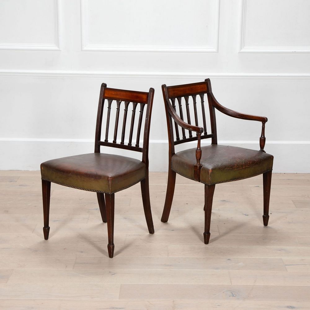 Set of George III Dining Chairs CD2834107