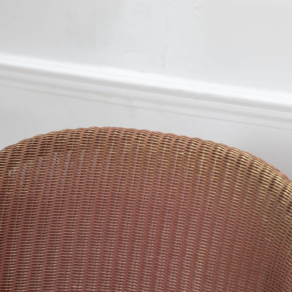 Pair of Lloyd Loom Armchairs CH0533928