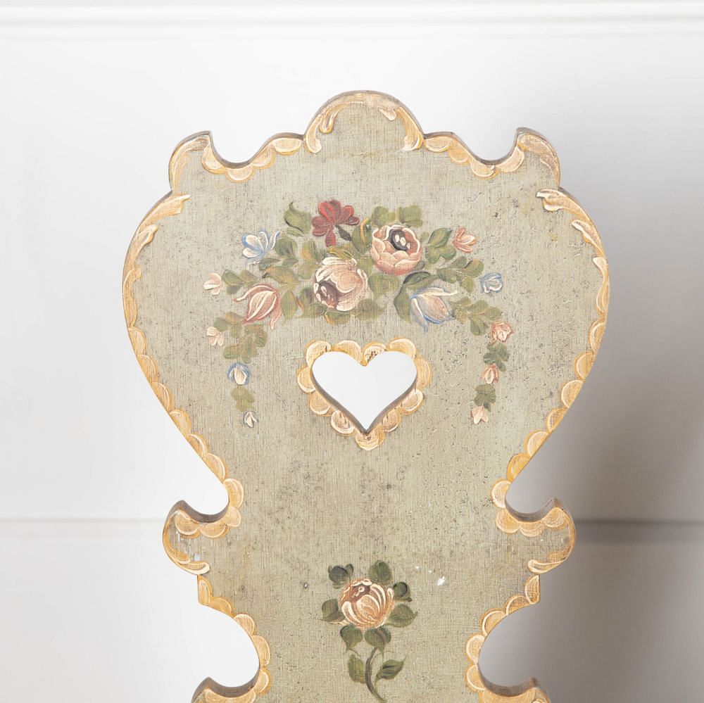 Pair of Charming Folk Art Side Chairs CH1532409