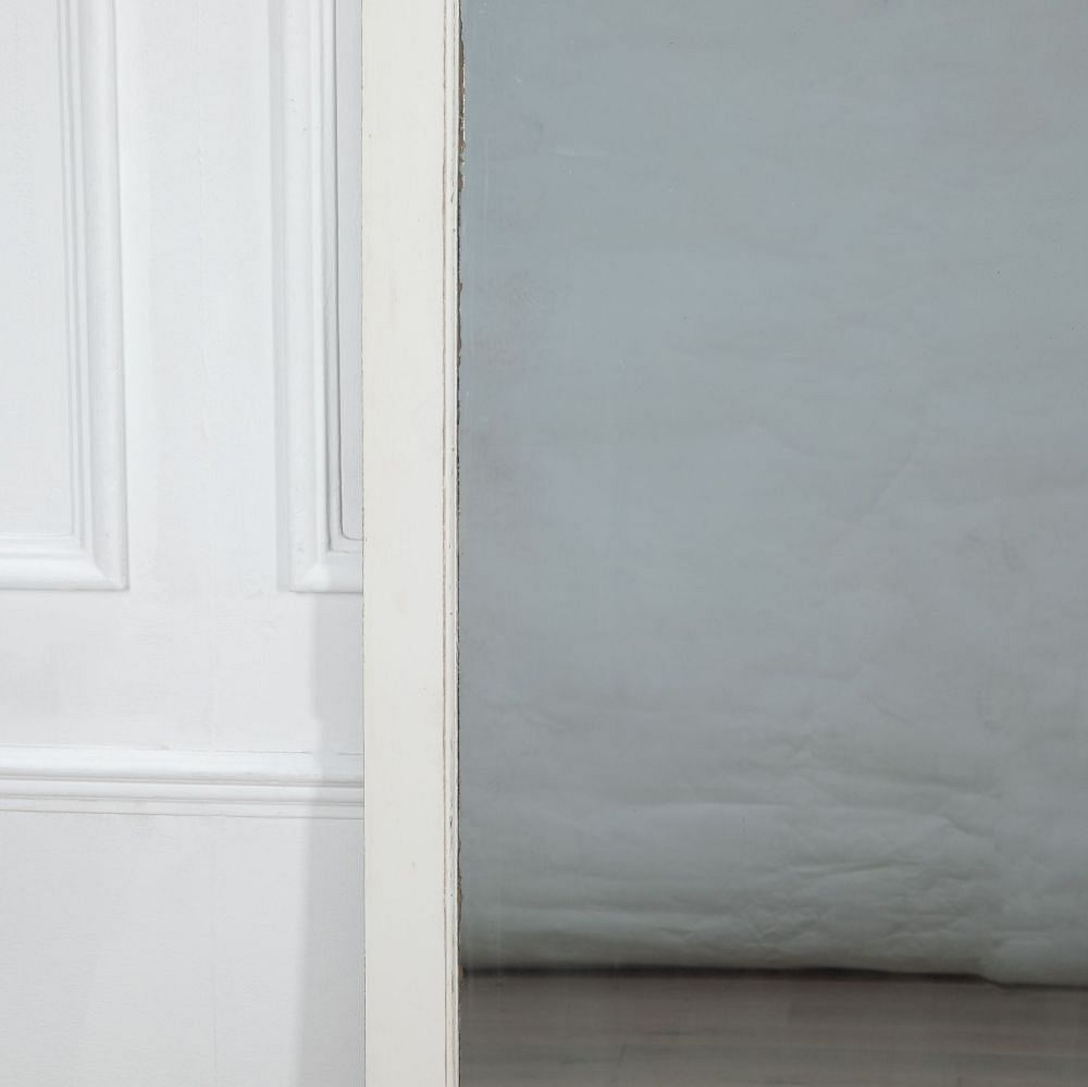 Early 20th Century White Painted Mirror MI0533930