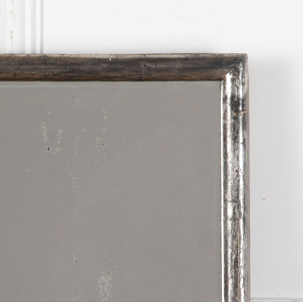 19th Century Silver Gilt Bistro Mirror MI7131801