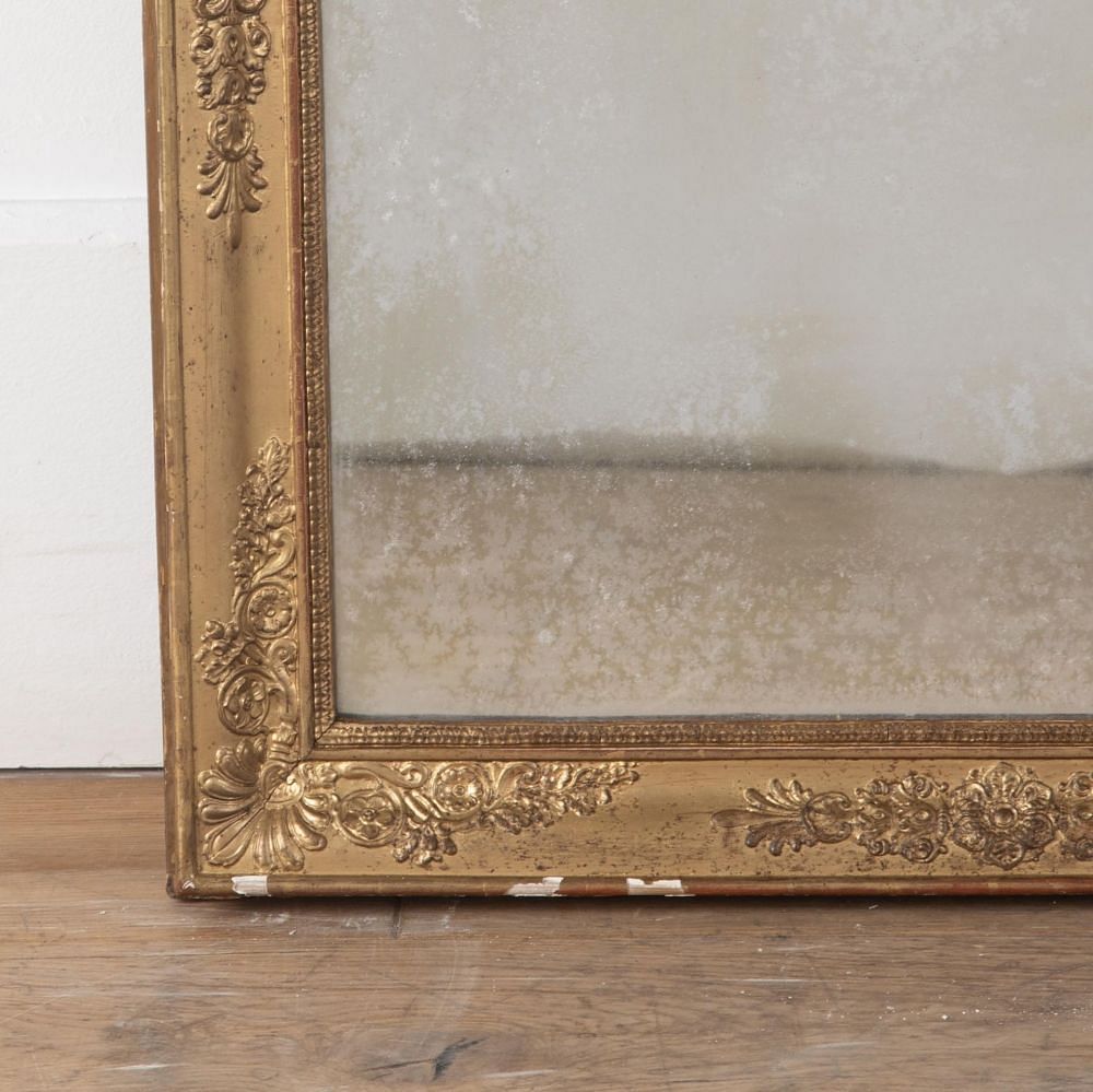 19th Century French Gilt Mirror MI8530655