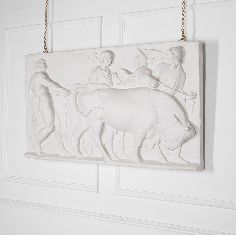 Large Mid-Century Plaster Hanging WD6030736