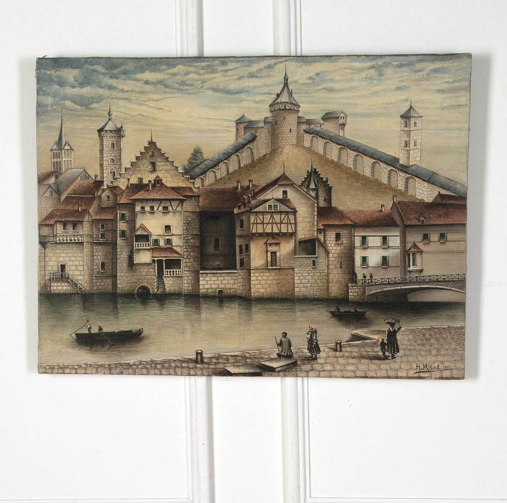 Architectural Oil Painting WD3611014