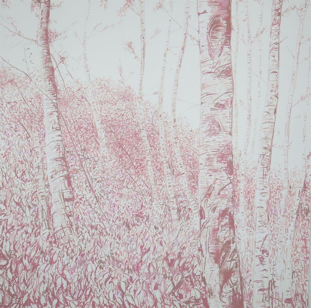 After Atget Bois de Bouleau Pink WD9962463