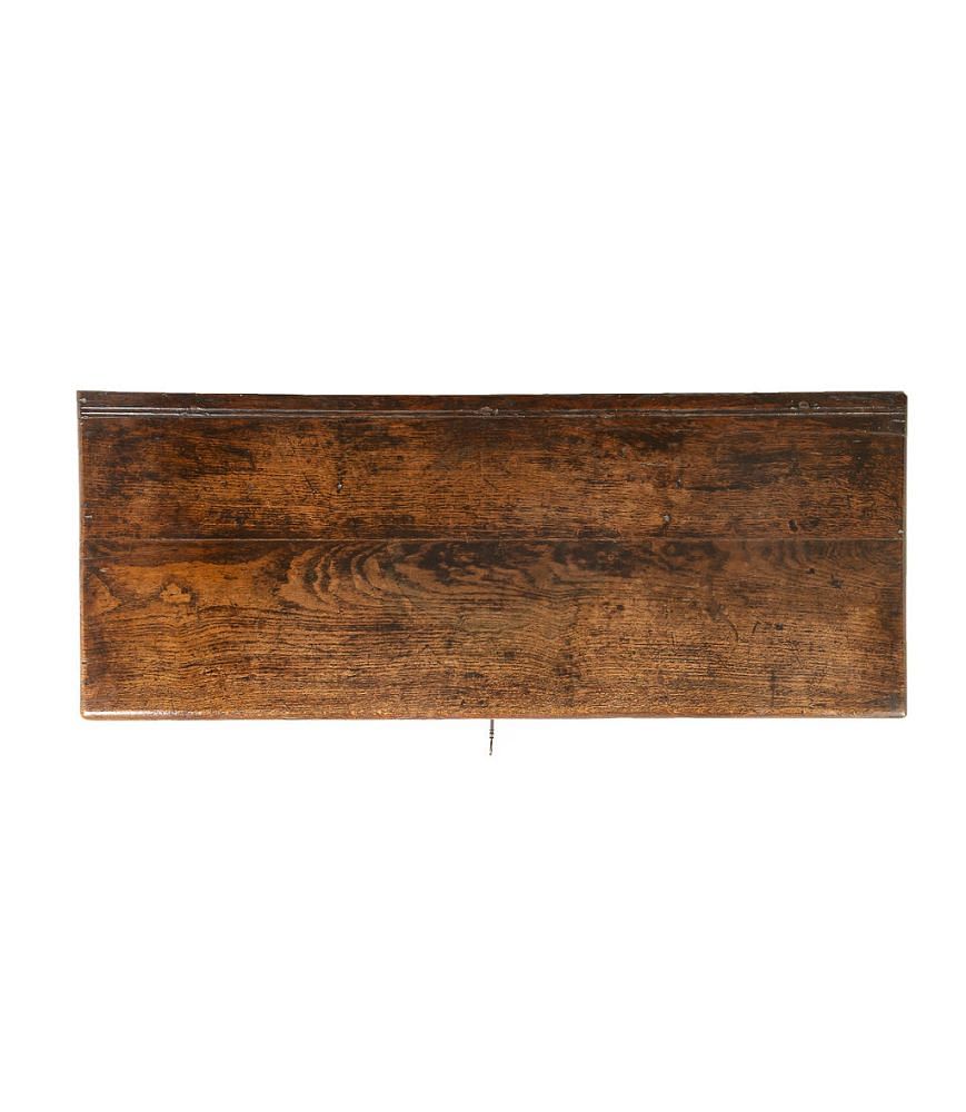 17th Century English Carved Oak Coffer CB0643157