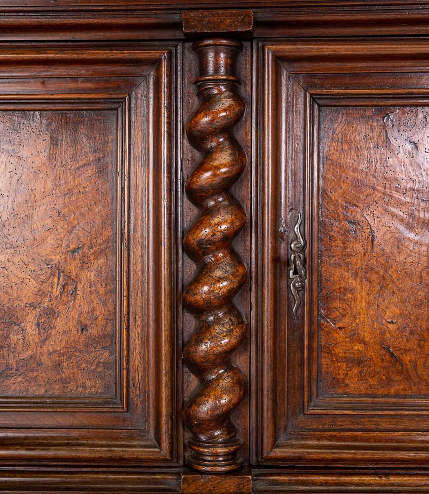 17th Century French Oak Buffet Deux Corps CU0138863