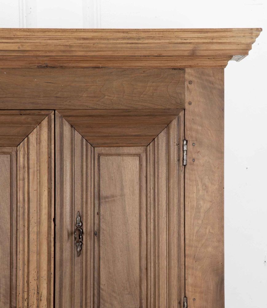 SALE: 17th Century French Louis XIII Two Part Cupboard CU7539421