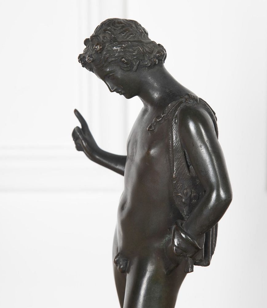 Bronze Figure of Narcissus DA0226811