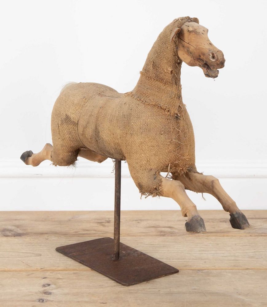 French Early 20th Century Toy Horse DA1557122