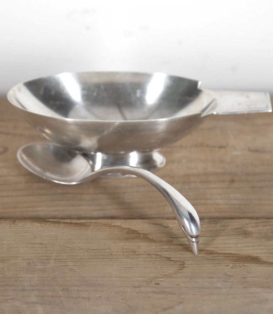 Swan Sauceboat and Ladle DA3015053