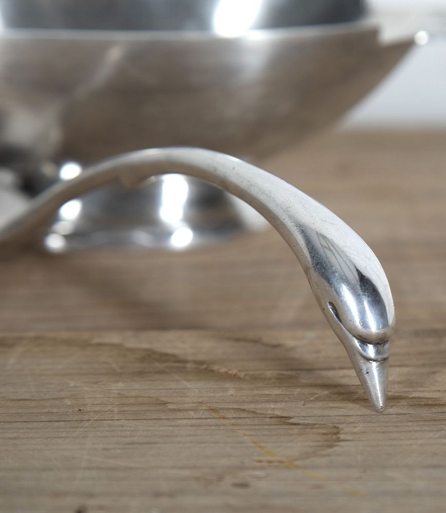 Swan Sauceboat and Ladle DA3015053