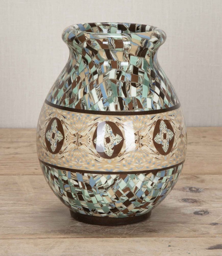 20th Century French Art Deco Vase by Gerbino Vallauris DA8543036