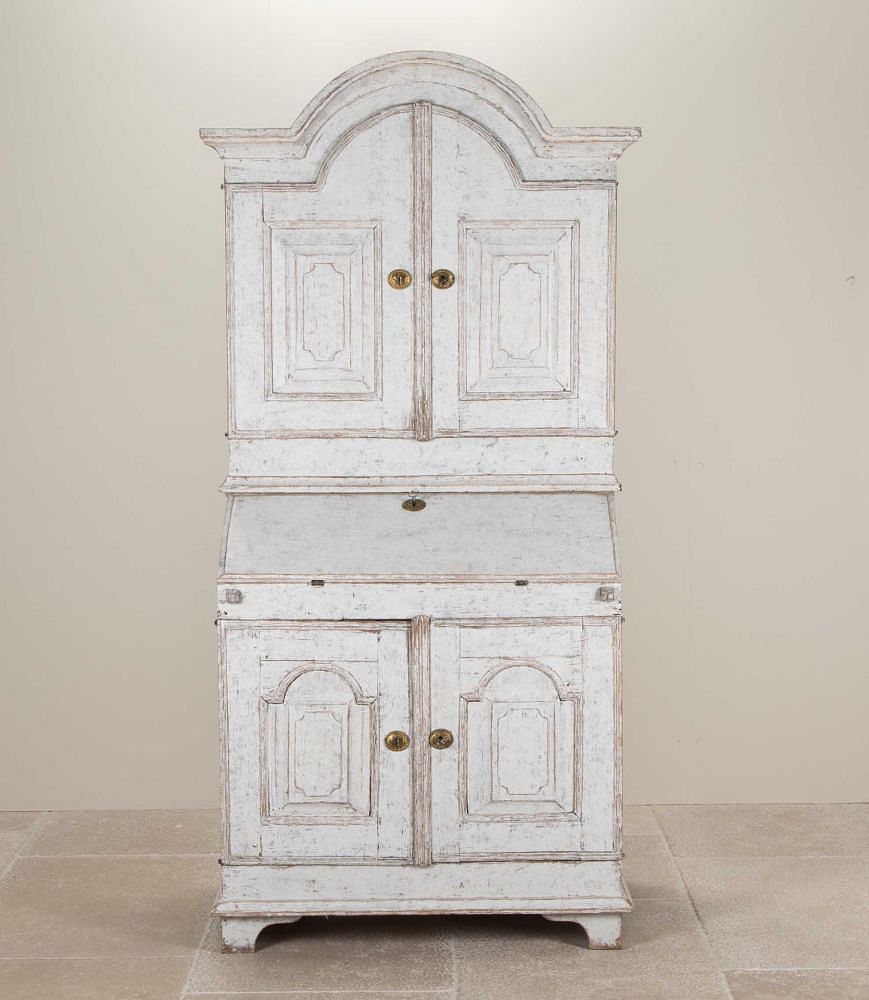 18th Century Swedish Rococo Period Secretary DB6041861