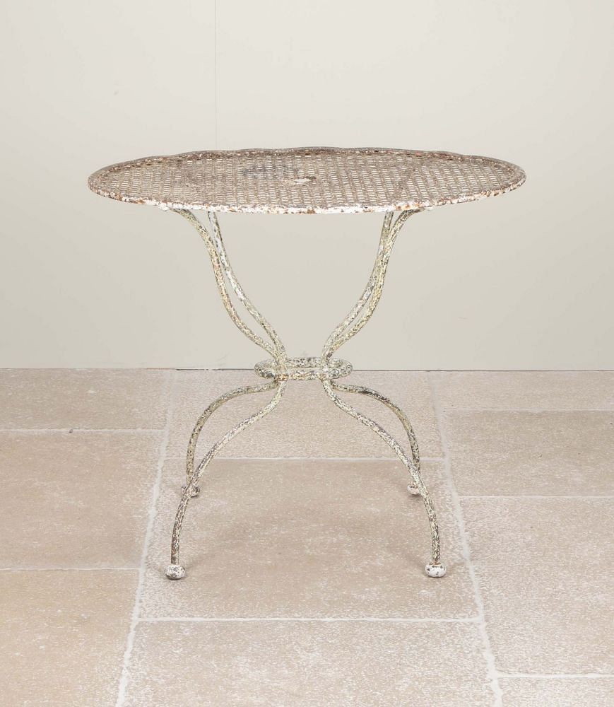 19th Century French Metal Garden Table GA2642356