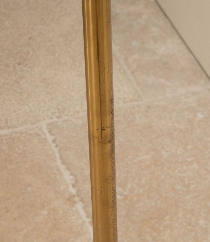 Mid-Century Italian Brass Swing Arm Floor Lamp LF4843625