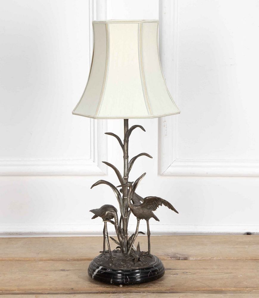 20th Century Art Nouveau Figural Table Lamp by Agudo LT8039760