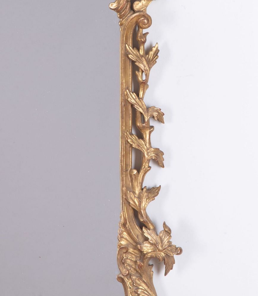 19th Century Carved Gilt Wood Mirror MI0334980