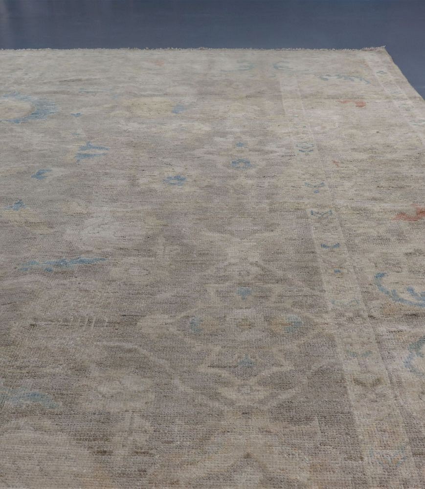 Contemporary Ziegler Sultanabad Carpet RT4937871