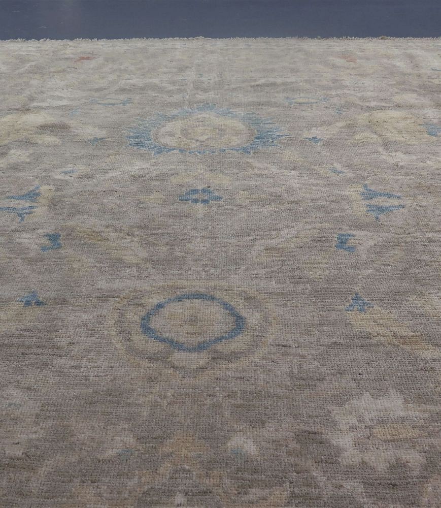 Contemporary Ziegler Sultanabad Carpet RT4937871