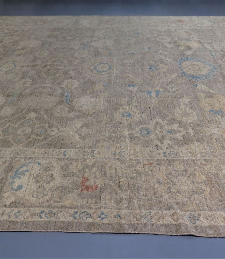 Contemporary Ziegler Sultanabad Carpet RT4937871