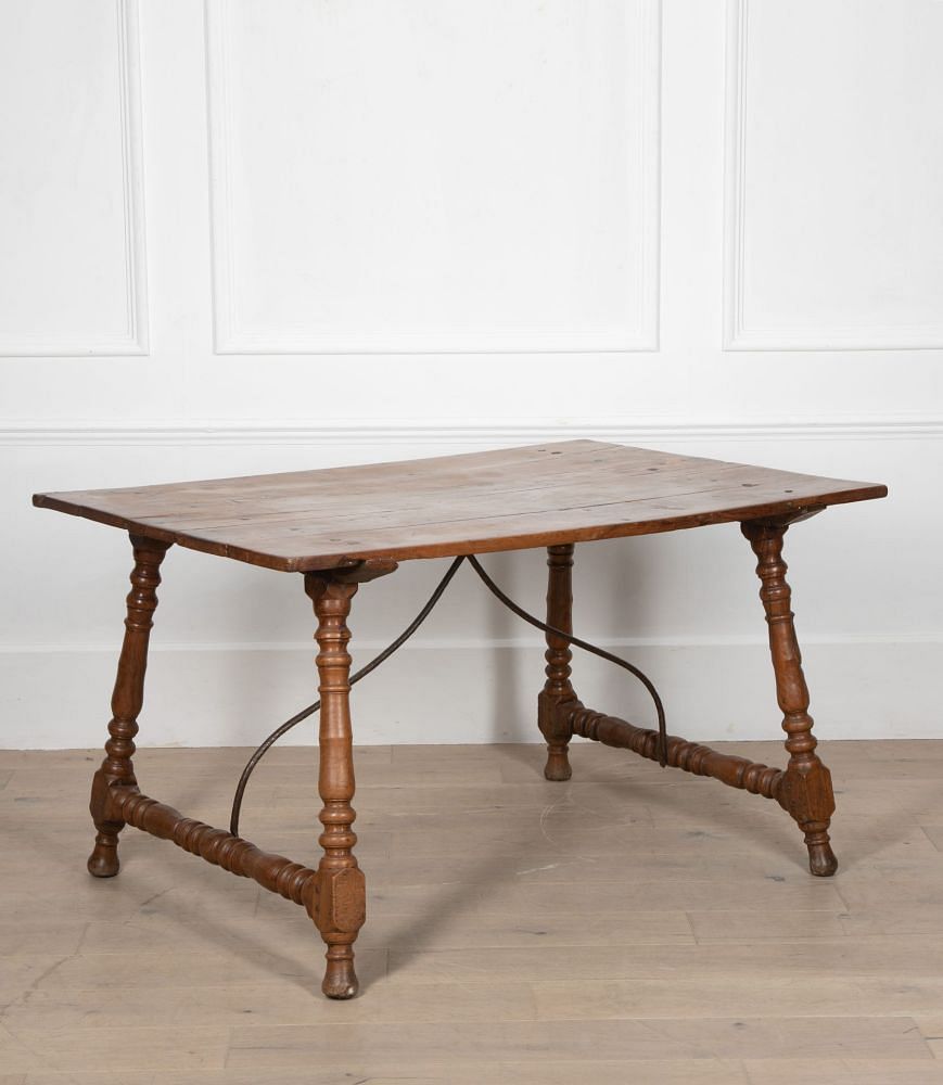 18th Century Italian Olive Wood Centre Table TC2836193