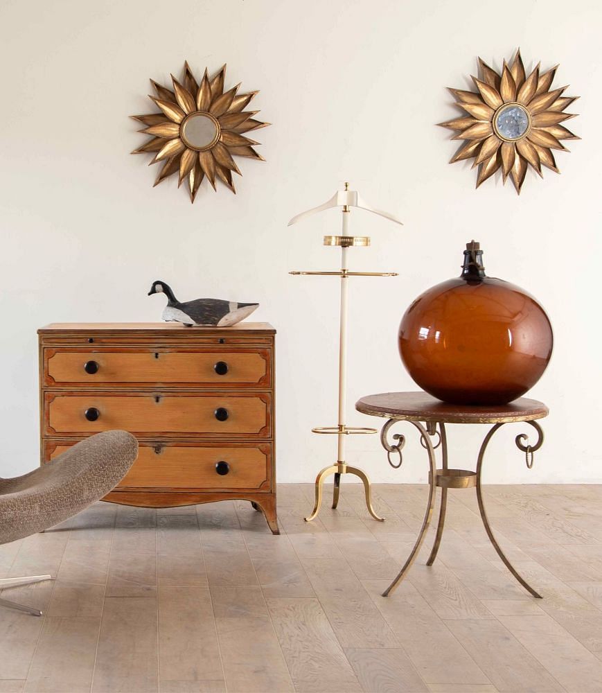 French 20th Century Gilt Brass Table TC3639213