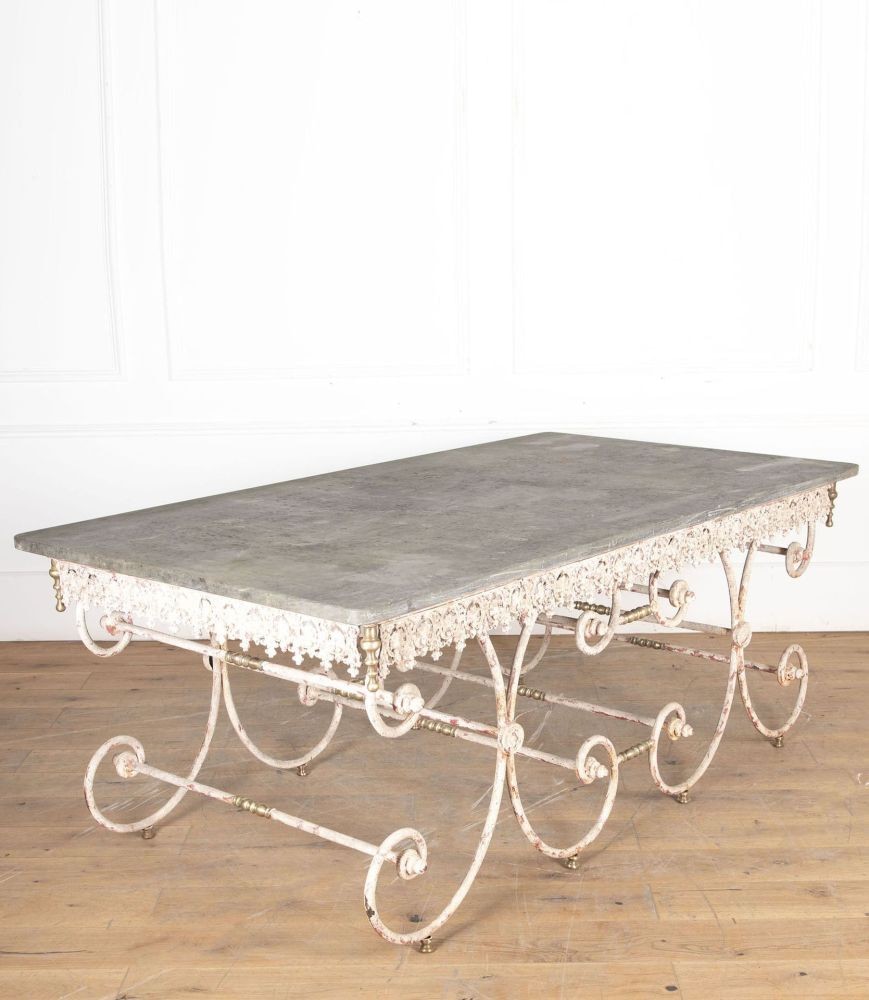 19th Century French Large Scale Patisserie Table TC8134643