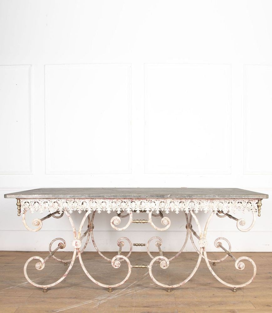 19th Century French Large Scale Patisserie Table TC8134643