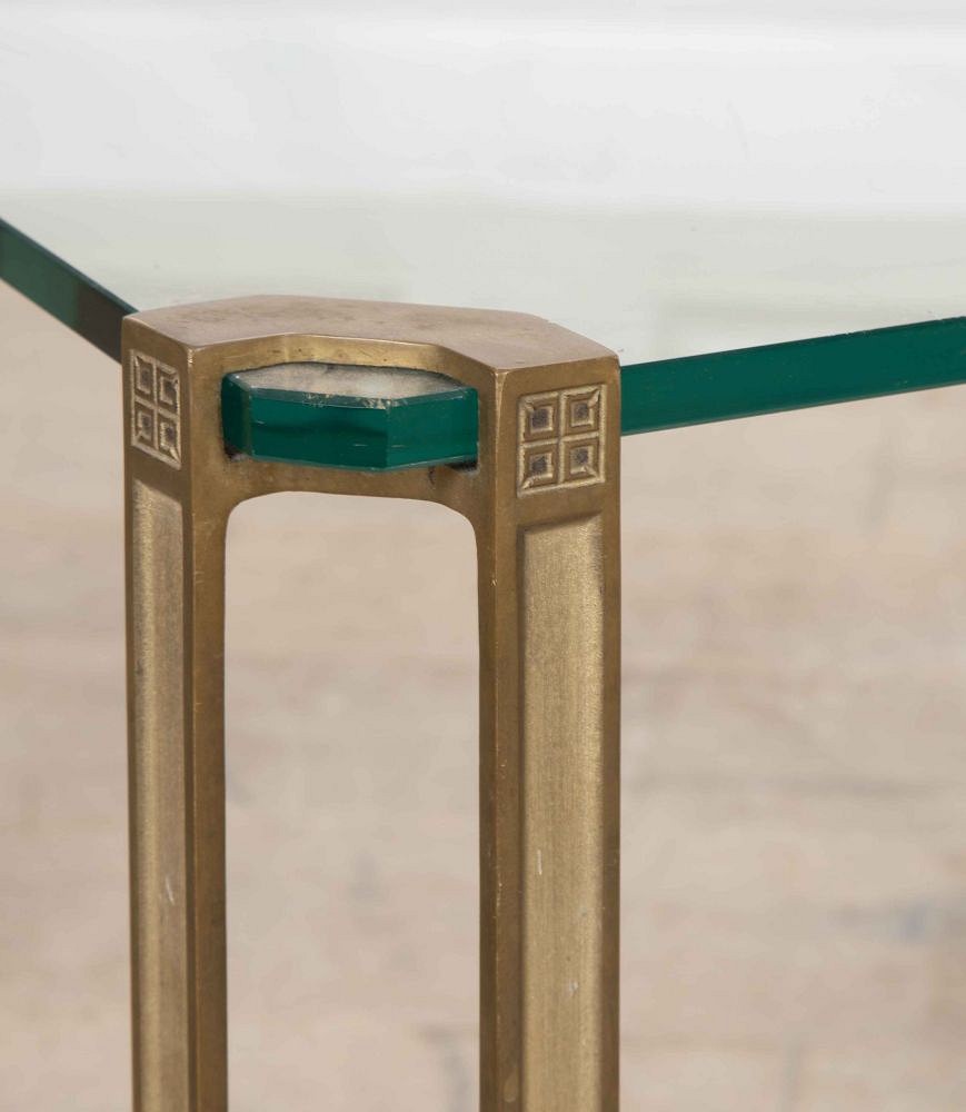 Pair of 20th Century Brass Side Tables by Peter Ghyczy TS1111999