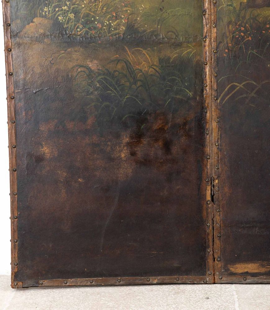 Late 18th Century English Georgian Painted Screen WD2541640