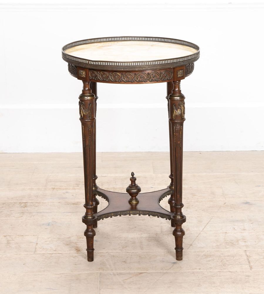 19th Century French Louis XVI Revival Gueridon TC1540061