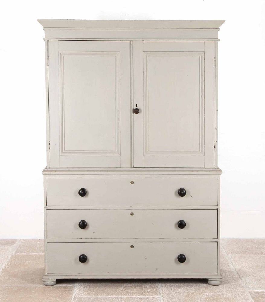 19th Century English Housekeepers' Cupboard CU2041780