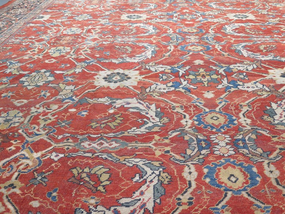 Large 19th Century Ziegler Mahal Carpet RT4922549