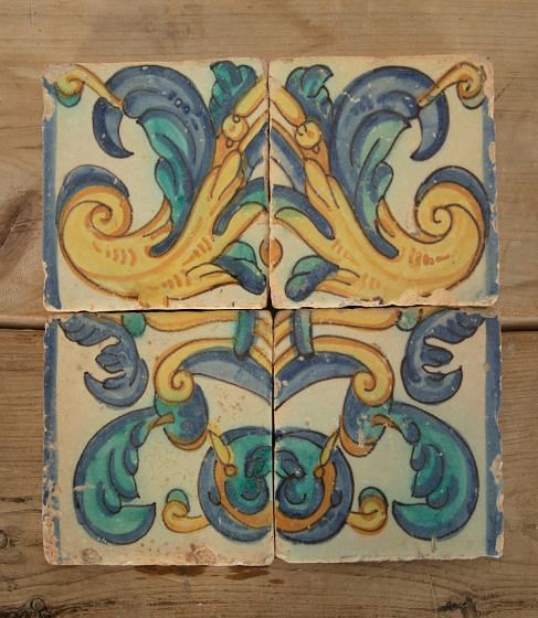 17th Century Spanish Tiles DA9011654