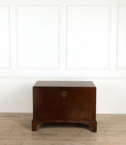 18th Century Caddy Top Georgian Blanket Chest LT298583