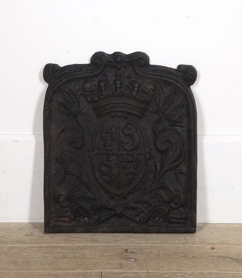 18th Century Iron Fireback DA1518950